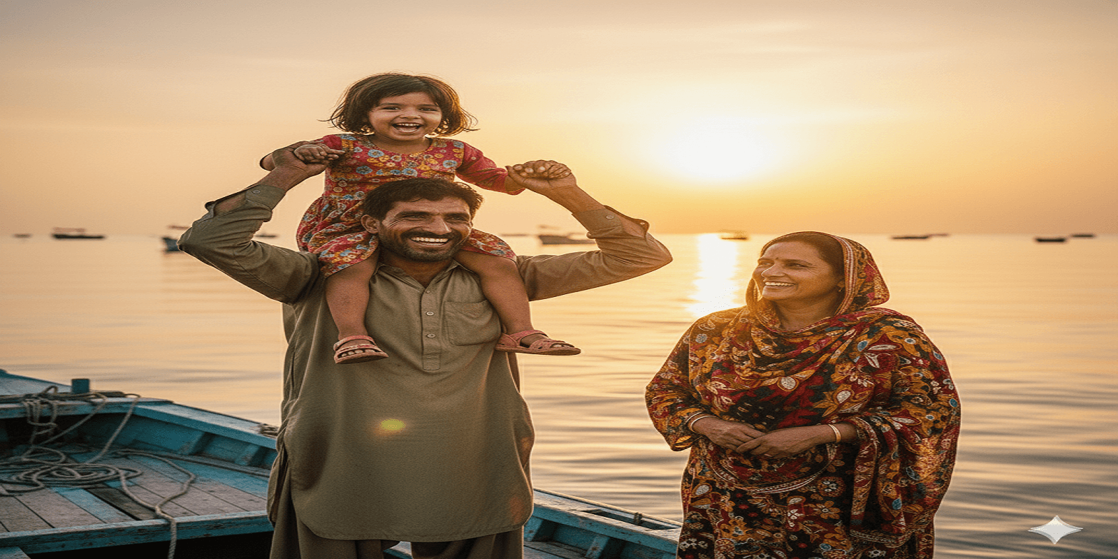 Fishermen families supported by FCS