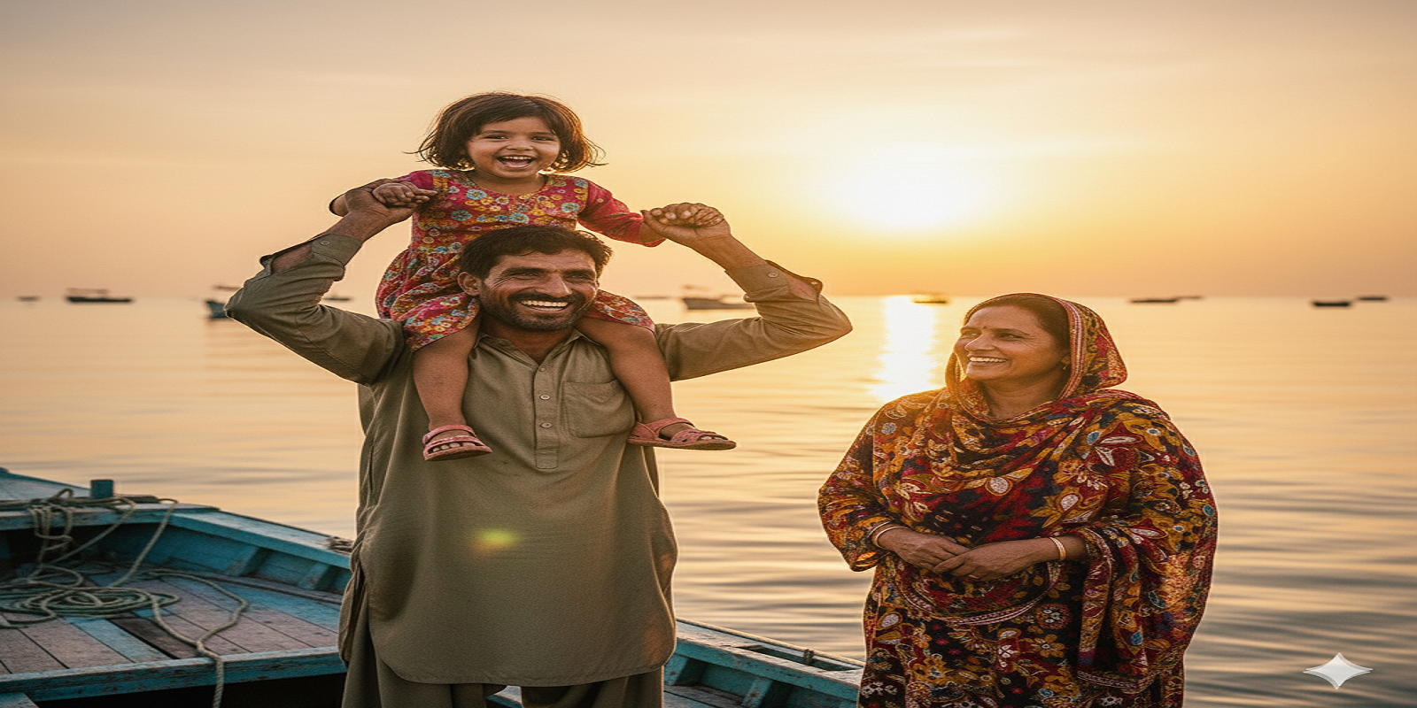 Fishermen families supported by FCS